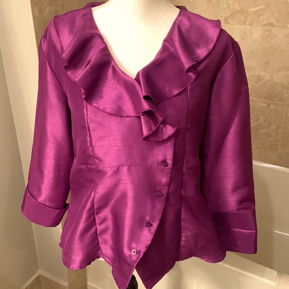 Harvé Benard Dressy Top
